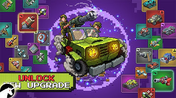 Jackal Army Retro Shooting gameplay