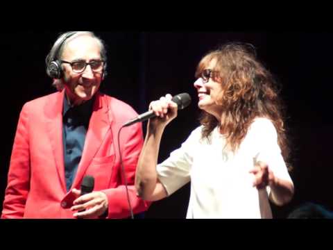 Franco Battiato & Alice - I treni di Tozeur (Firenze, 20 Luglio 2016)