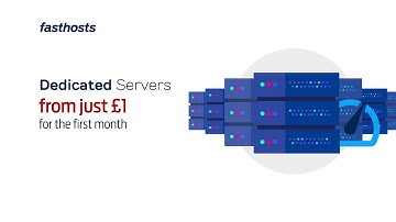 Demand better for your Dedicated Server