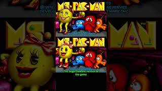 Did you know that in Ms. Pac-Man