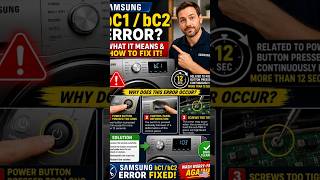 || ⚠️Samsung bC1 / bC2 Error? FIX IT IN 2 MINUTES! || #viral