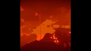 Nether #minecraft #hell #everywhereattheendoftime