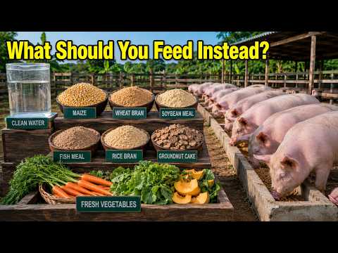 7 Foods You Should Never Feed Your Pigs (They Can Make Your Pigs Sick or Even Die!)