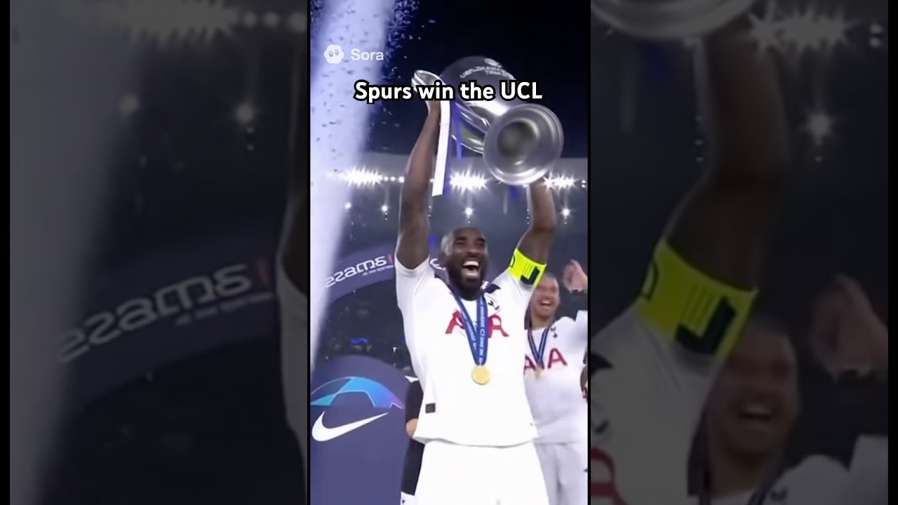 The moment Spurs won the champions league 