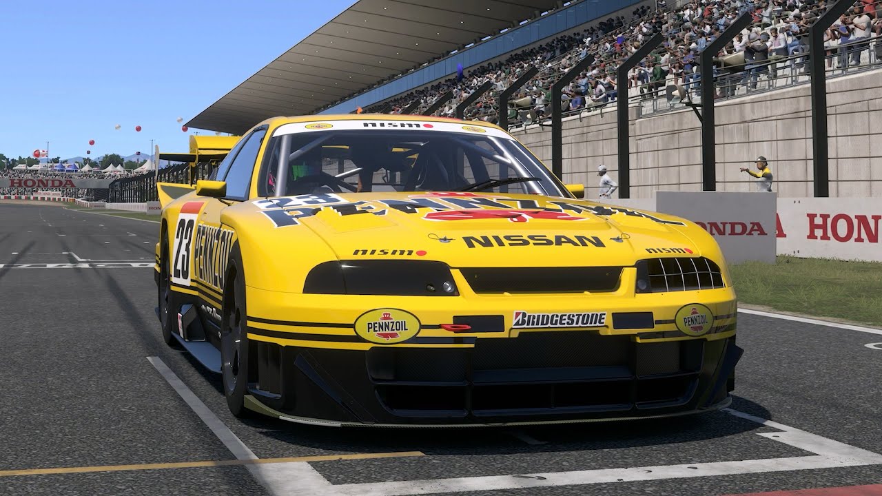 【'98年 覇者】ペンズオイルNISMO GT-R #23 JGTC Forza Motorsport 2023: 1998 Nissan #23 Pennzoil NISMO