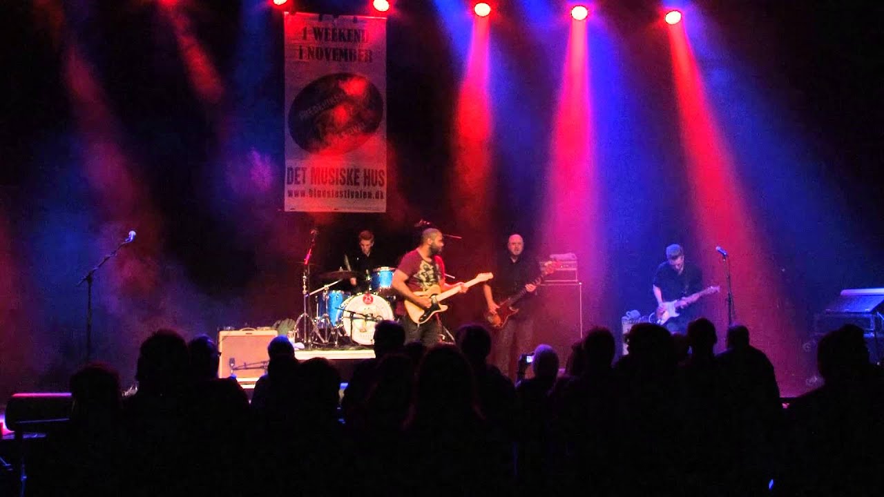 Kirk Fletcher (US) & The Özdemirs Introduction Frederikshavn Blues Festival 2014 YouTube