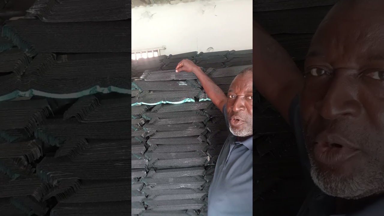 Top Quality Black Bond Stone Coated Roofing Sheets