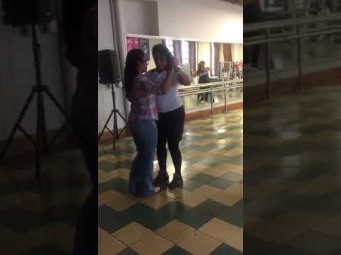 Clase de tango con Luz Marina Córdoba