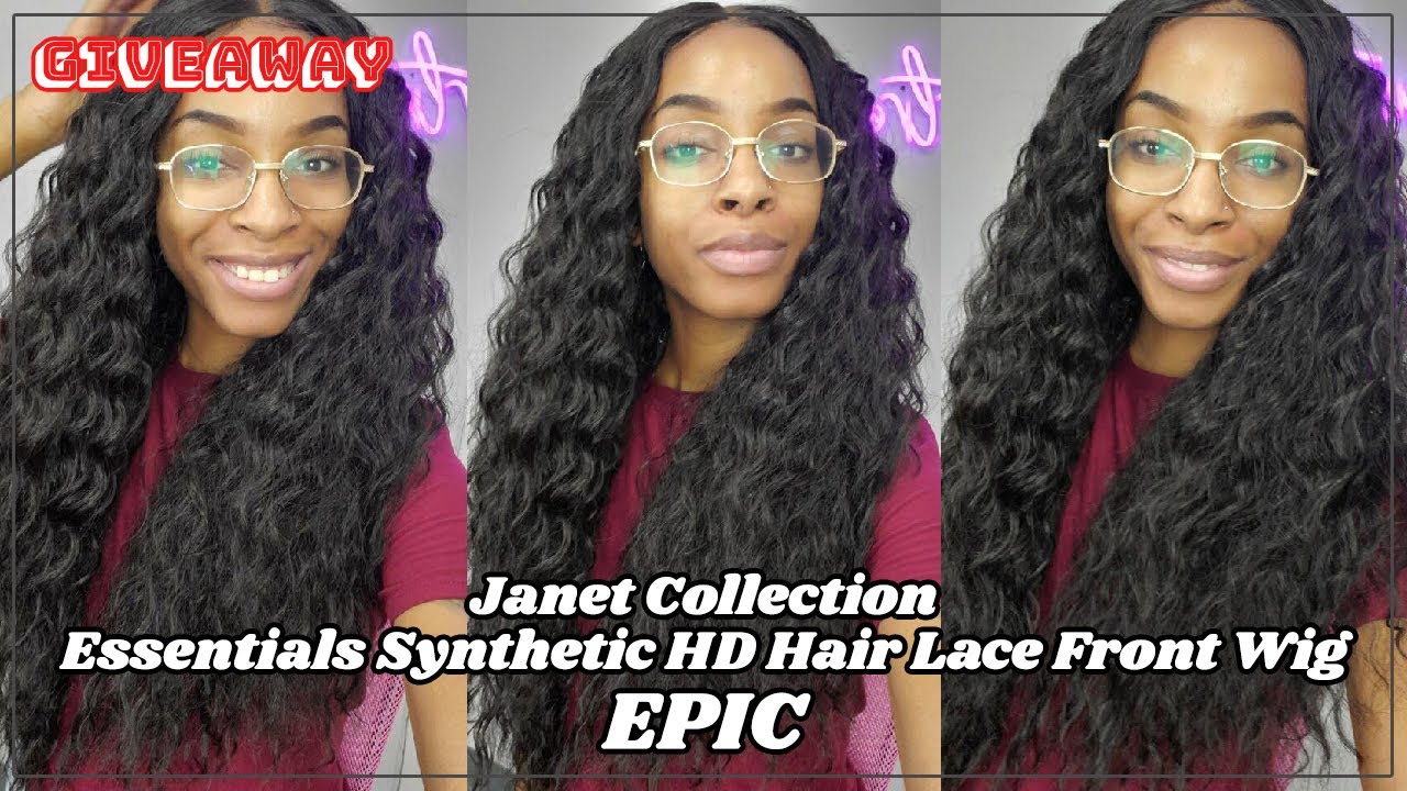 Glamourtress | Janet Collection Essentials Synthetic HD Hair Lace Front Wig - EPIC