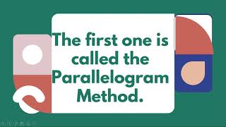 PHYSICS: VECTORS: GRAPHICAL METHOD PART II (PARALLELOGRAM METHOD)