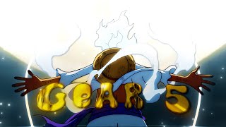 「Luffy "Gear 5" 🌟🔥」Newest Tank (+Project File)「AMV/EDIT」4K (quick one)