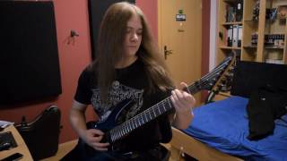 Video thumbnail of "Coroner - Tunnel of Pain (FULL COVER WITH SOLO)"