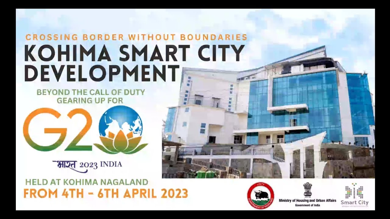 kohima-smart-city-beyond-the-call-of-duty-for-g20-kohima-nagaland