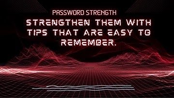 Strengthen Your Security: The Power of Strong Passwords#$^*(