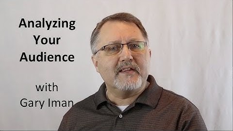 Analyzing the Audience