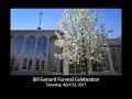 Bill gerrard funeral celebration 4222017