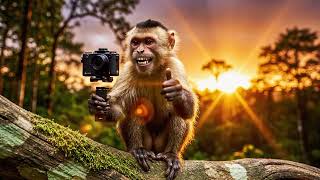 🐵🎥 Full Monkey Food Vlog Urdu Video