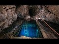 Eerie Flooded Winzes in the Abandoned Bluejay Mine