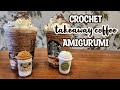 Crochet Takeaway Coffee Cup Amigurumi Crochet Tutorial