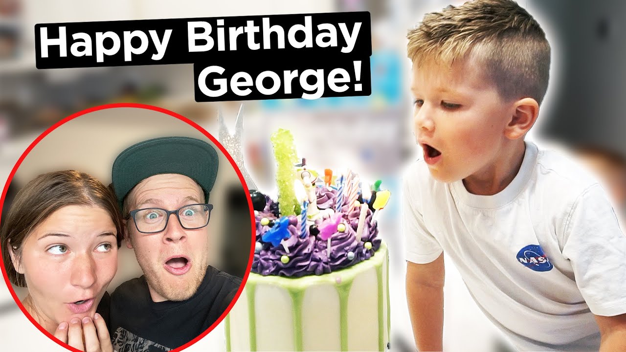 GEORGE'S OFFICIAL 5TH BIRTHDAY SPECIAL!