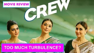 Crew Movie Review by Pratikshyamizra | Kriti Sanon, Kareena Kapoor by PRATIKSHYAMIZRA REVIEW 9,449 views 4 weeks ago 8 minutes, 43 seconds