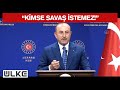 Bakan Çavuşoğlu: "Karabağ İle İlgili Düşüncelerimizi Her Platfromda Dile Getiriyoruz."