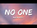 Alicia Keys No One Lyrics 