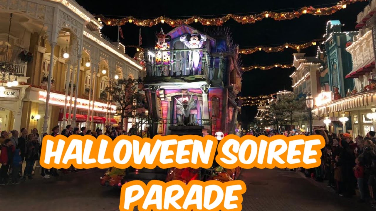 🎃The Disney Villains Halloween Parade - First Halloween Soiree 2019 at Disneyland Paris!!