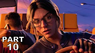 SAINTS ROW Walkthrough Gameplay Part 10 - CORPORATE RETREAT (PS5)