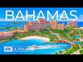 Bahamas 4K Drone Footage | Turquoise Waters, White Sand Beaches &amp; Exuma Island Paradise