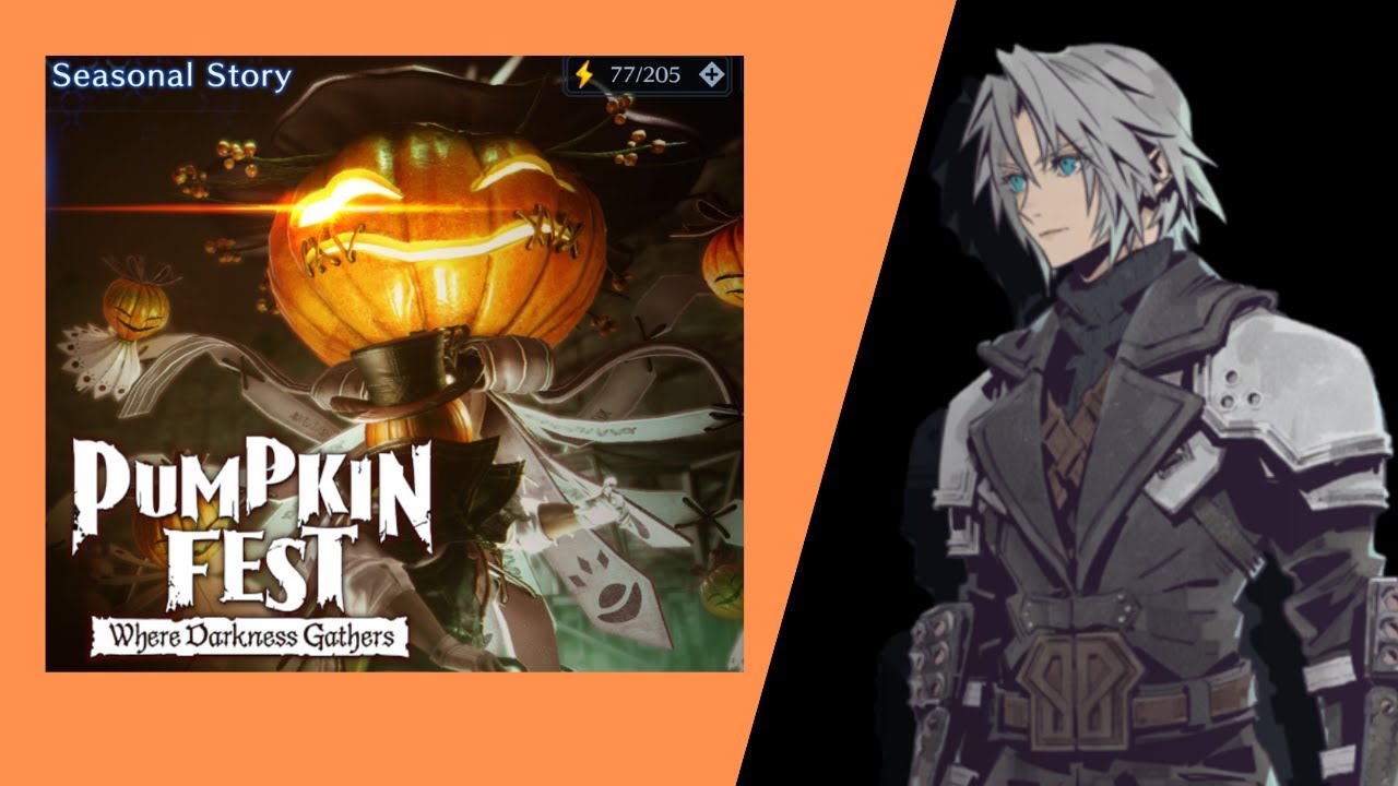 Halloween Event 2023 Part 1 Pumpkin Fest | Final Fantasy 7 Ever Crisis