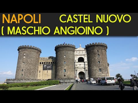 NAPOLI - Castel Nuovo ( Maschio Angioino )