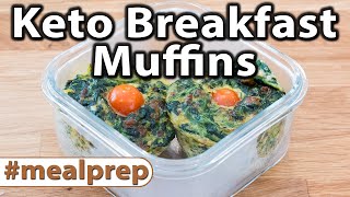 Keto Breakfast Muffins | Weekly Meal Prep | Caveman Keto