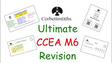 Ultimate CCEA GCSE Maths M6 Revision Video - Corbettmaths