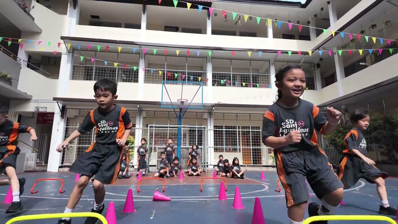 Profil KBTK-SD Santo Agustinus dan SMP Santa Maria