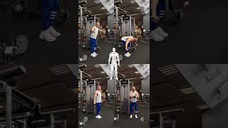 Shoulder Workout by Machine|| 4 Best exercise for Shoulders || shorts shoulderworkoutatgym