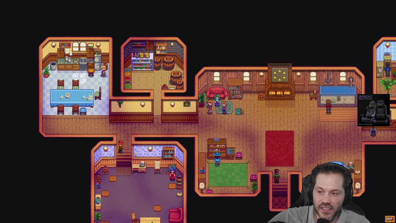 Multiplayer Stardew w/ Friends!  HBomb94, BlueVacktor, and PinkVacktor! - [ARCHIVE PART 1]