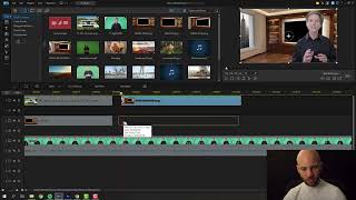 Power Director Tutorial + Green Screen Effects + Virtual Studio 7 Template