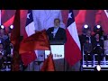 Chili: 1er tour de l'élection présidentielle dimanche
