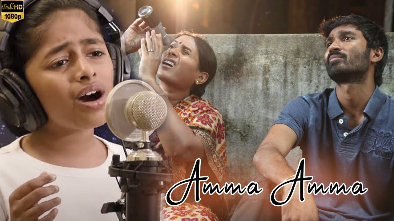  Air10Films  Praniti  Amma Amma Song  Velai Illa PattadhaariVIP  Dhanush  S Janaki