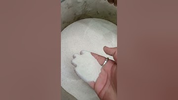 Rotary batch mixer full trial run