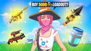 I Bought The Most EXPENSIVE NPC Loadout In Fortnite
