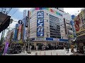 Walking in Osaka Japan - Nipponbashi【4K】日本橋　大阪