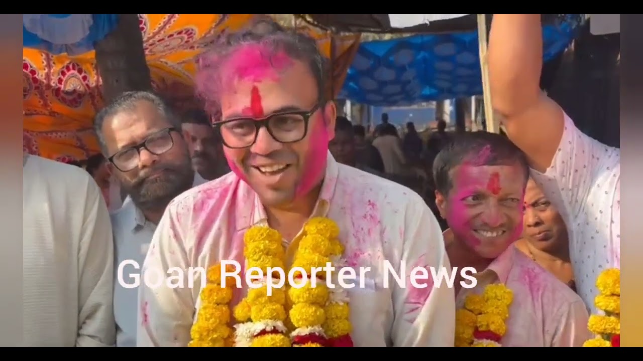 Goan Reporter:Villagers warmly welcomed protesters