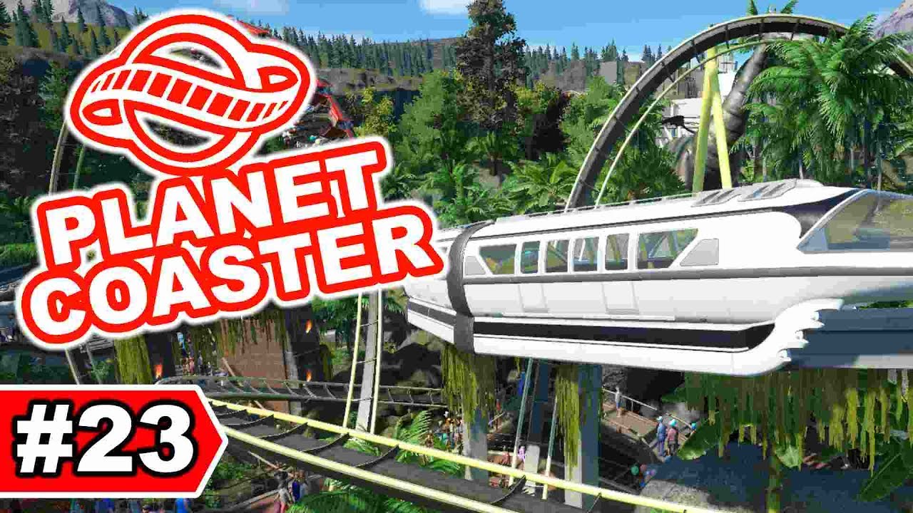 Das MONORAIL Projekt COASTER LET'S PLAY 23 YouTube
