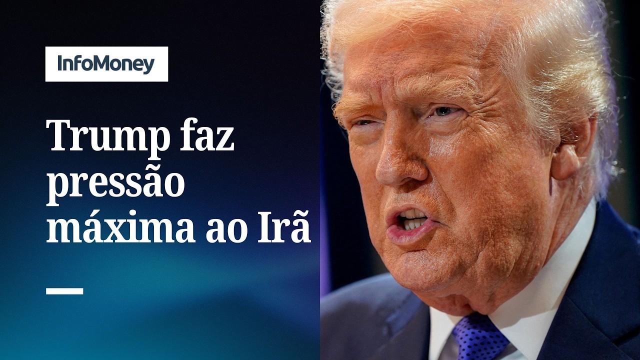 Trump considera ataque direcionado ao Irã, seguido de ofensiva maior | InfoMoney News