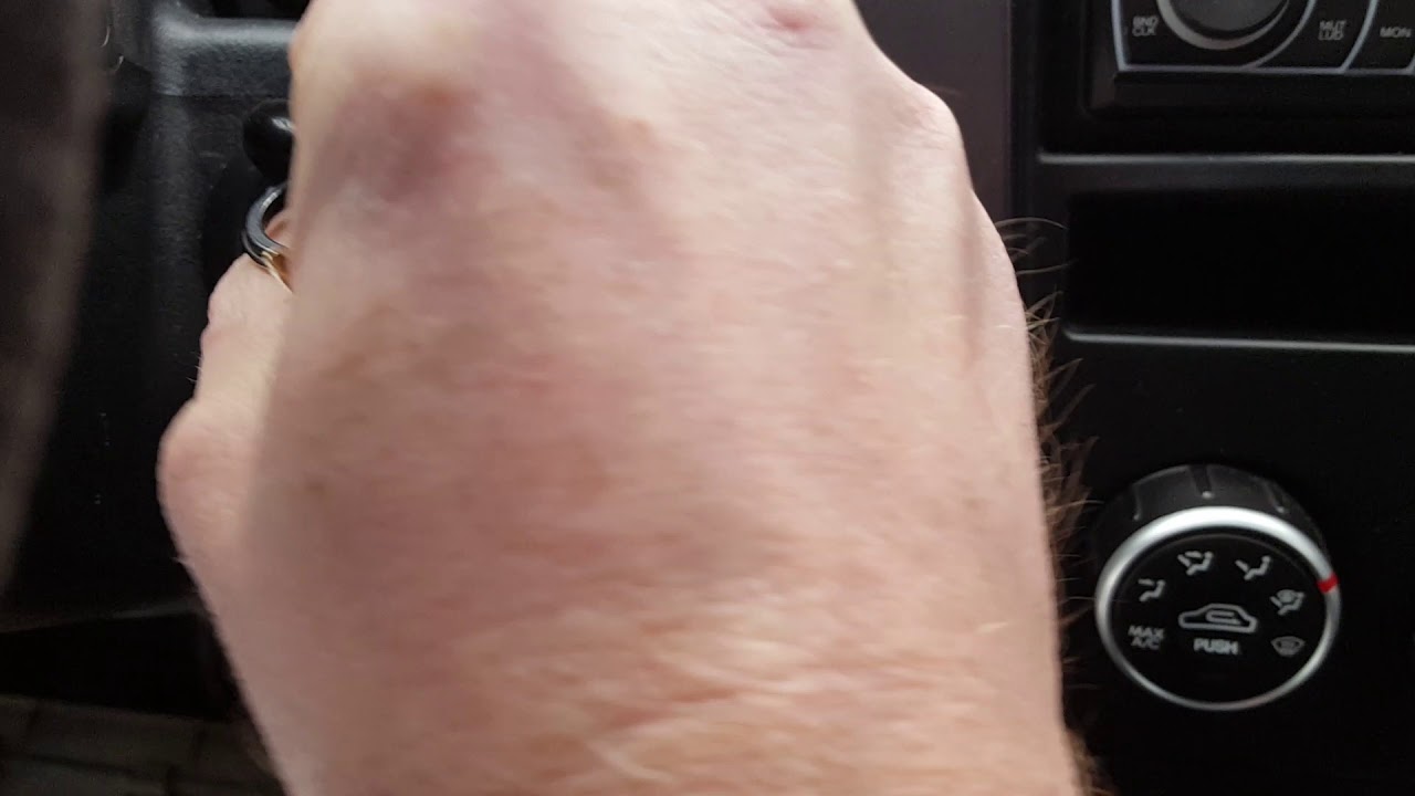 замена контактной группы на хендай Туксон 2007года ( часть 2)