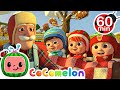 Christmas At The Farm | Cocomelon | Kids Learn! | Nursery Rhymes | Sing Along