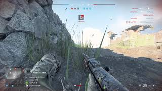 BFV - More footage of how bad the visibility is XD