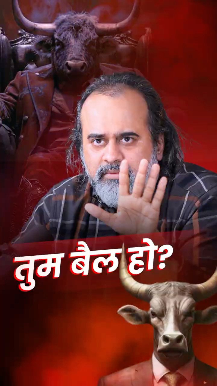 तुम बैल हो? || आचार्य प्रशांत
